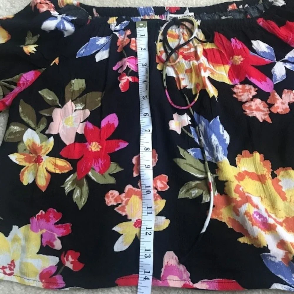 Billabong Floral Top